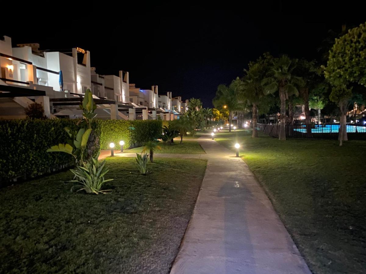 Appartement Avec Solarium Sur Golf Resort Alhama de Murcia Exteriér fotografie
