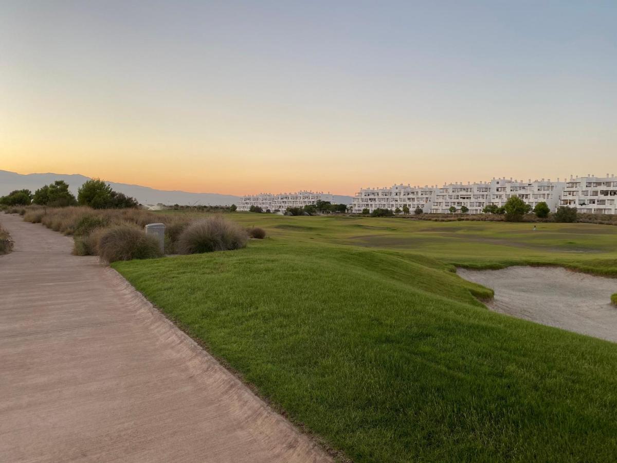 Appartement Avec Solarium Sur Golf Resort Alhama de Murcia Exteriér fotografie