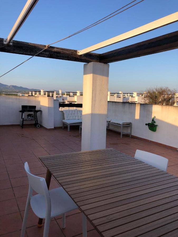 Appartement Avec Solarium Sur Golf Resort Alhama de Murcia Exteriér fotografie