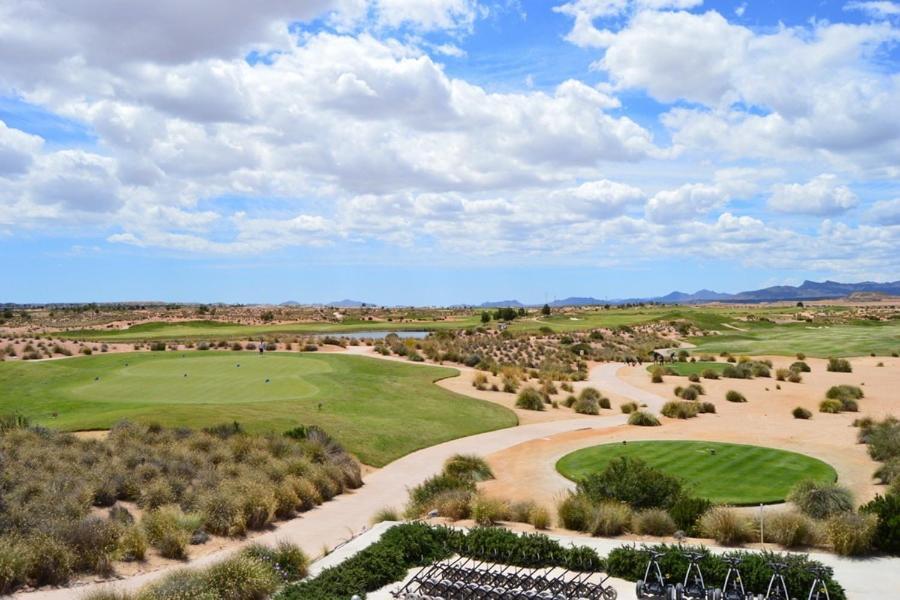 Appartement Avec Solarium Sur Golf Resort Alhama de Murcia Exteriér fotografie