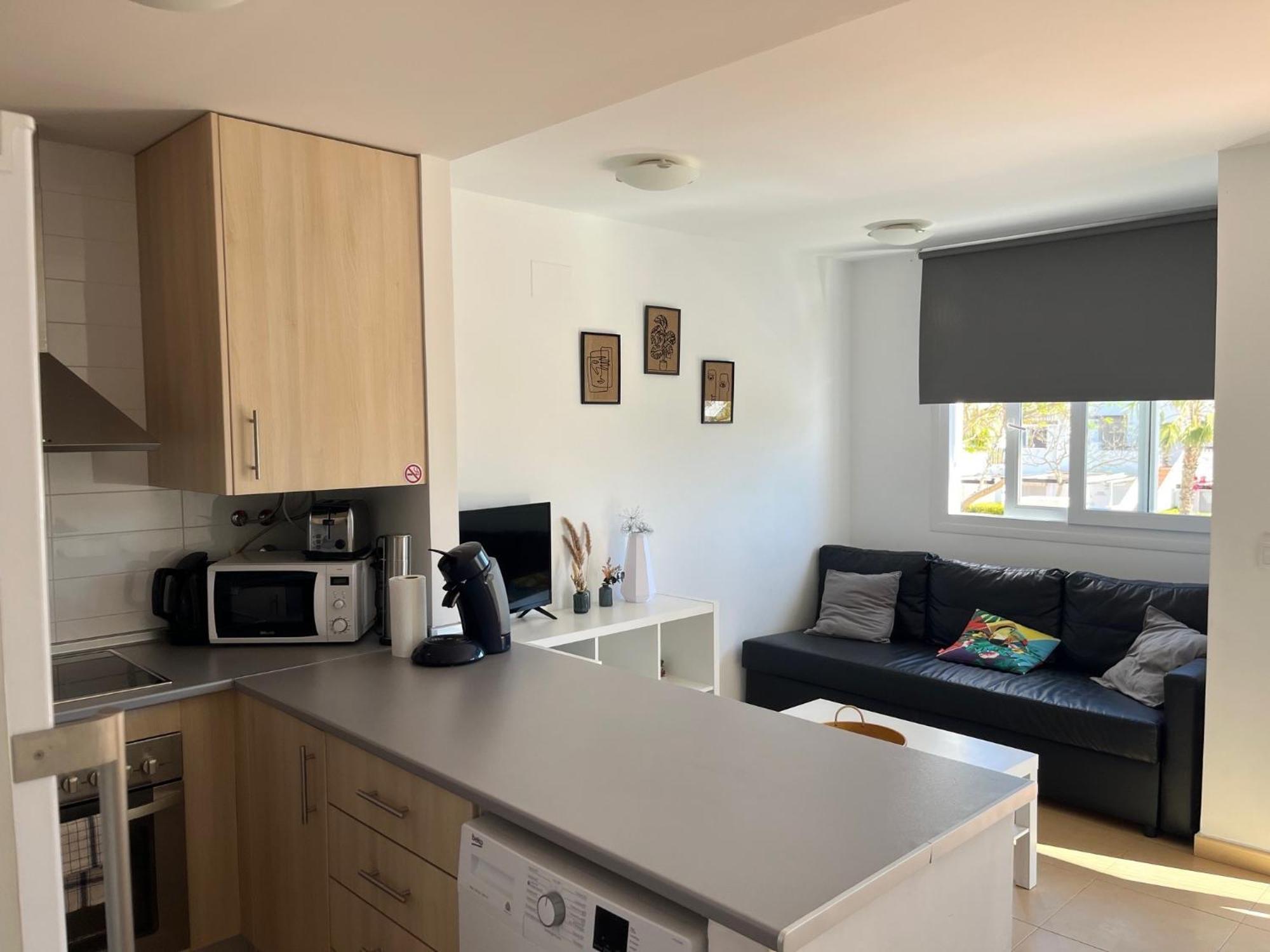 Appartement Avec Solarium Sur Golf Resort Alhama de Murcia Exteriér fotografie