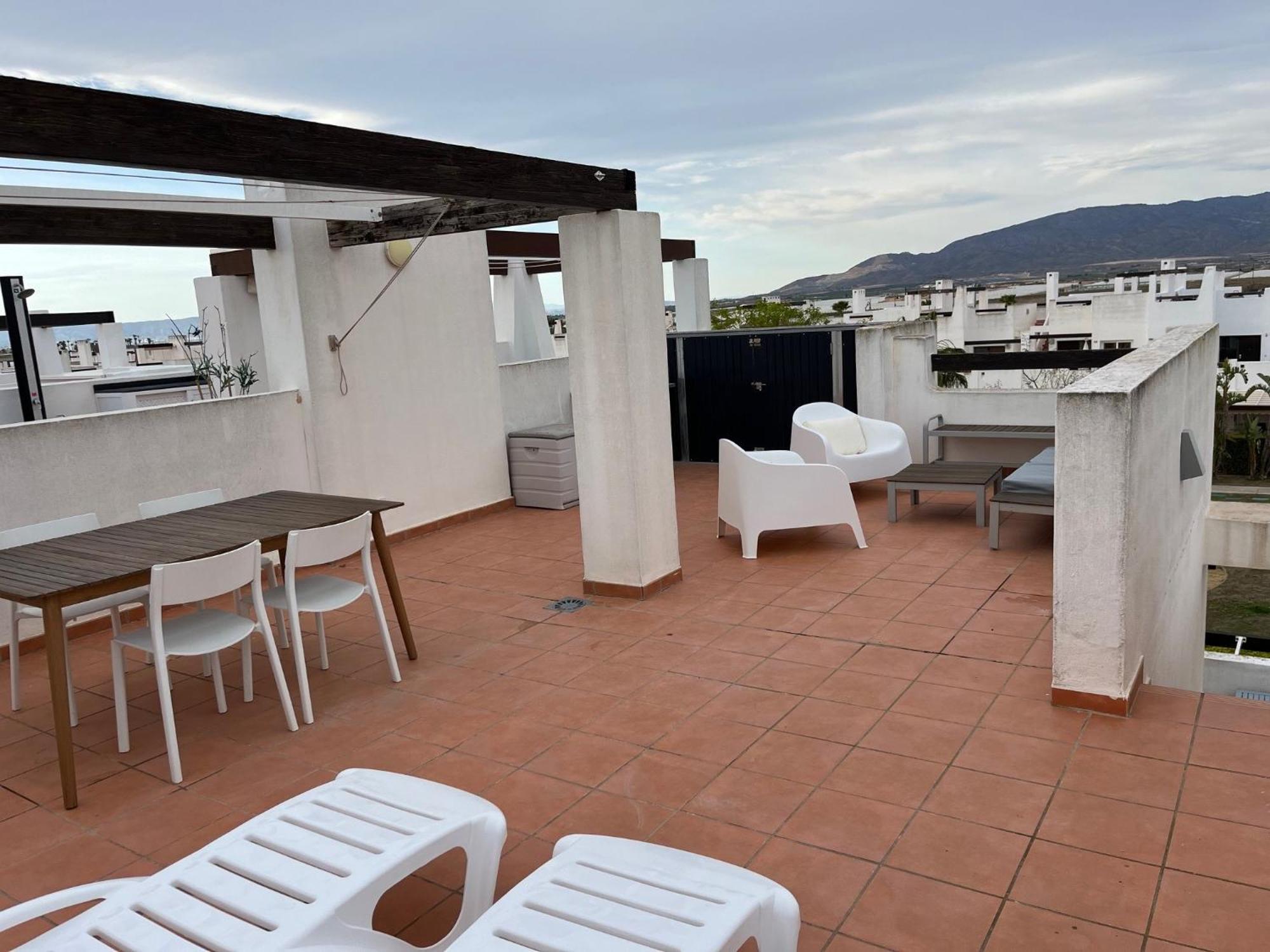 Appartement Avec Solarium Sur Golf Resort Alhama de Murcia Exteriér fotografie