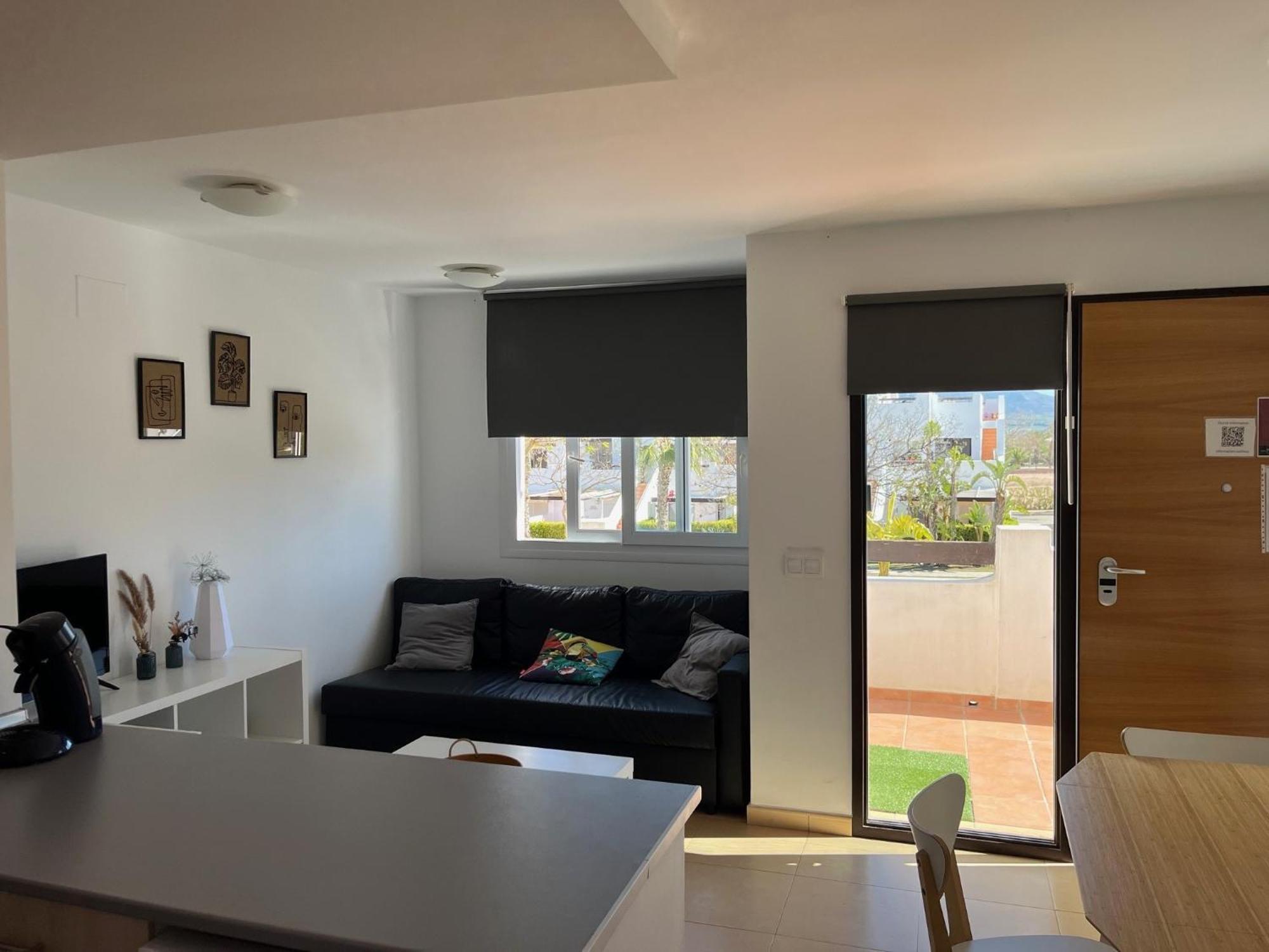 Appartement Avec Solarium Sur Golf Resort Alhama de Murcia Exteriér fotografie