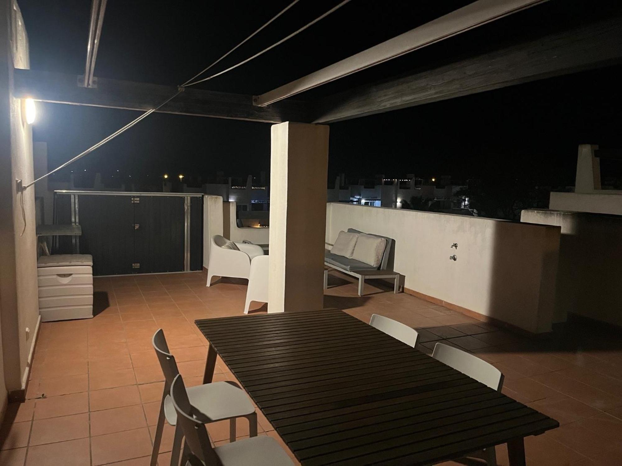 Appartement Avec Solarium Sur Golf Resort Alhama de Murcia Exteriér fotografie
