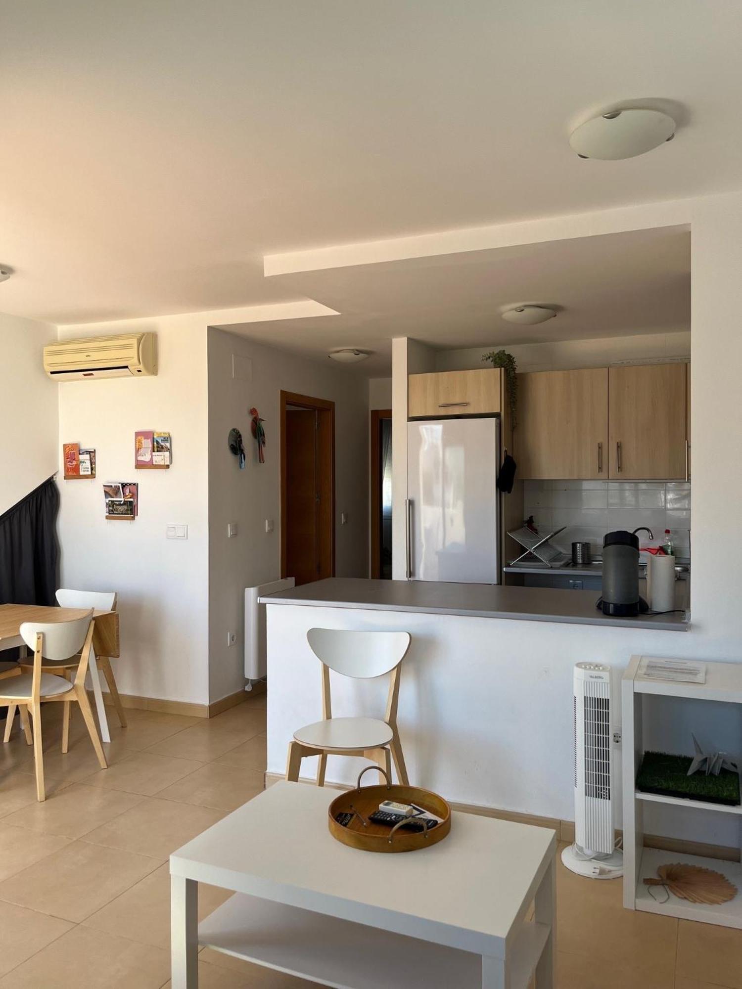 Appartement Avec Solarium Sur Golf Resort Alhama de Murcia Exteriér fotografie