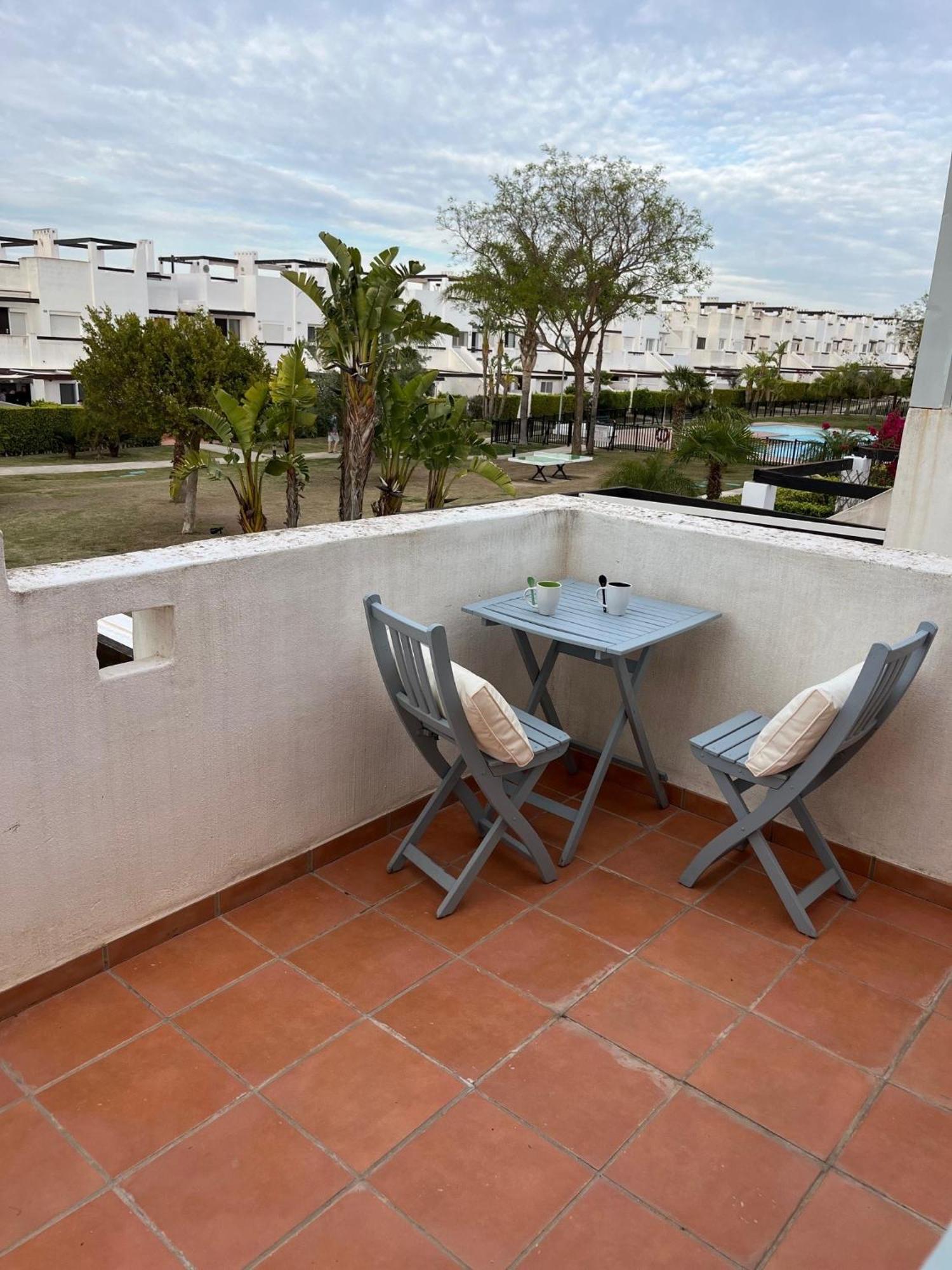 Appartement Avec Solarium Sur Golf Resort Alhama de Murcia Exteriér fotografie